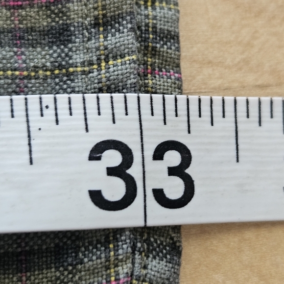 Ralph Lauren Mens 2XB Green Button Down Plaid Long Sleeve - Picture 6 of 10